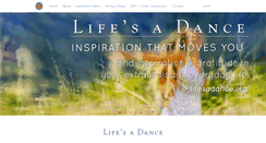 Desktop Screenshot of lifesadance.org